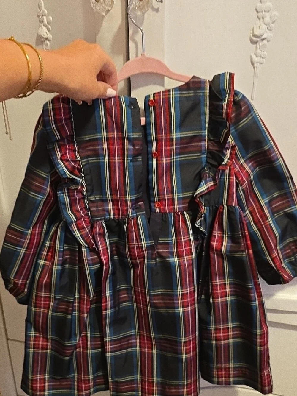 GAP plaid dress
